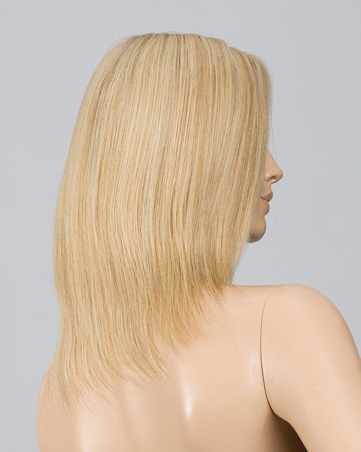 Champagne Rooted 22.26.25 | Light Neutral Blonde And Light/Lightest Golden Blonde Blend And Shaded Roots