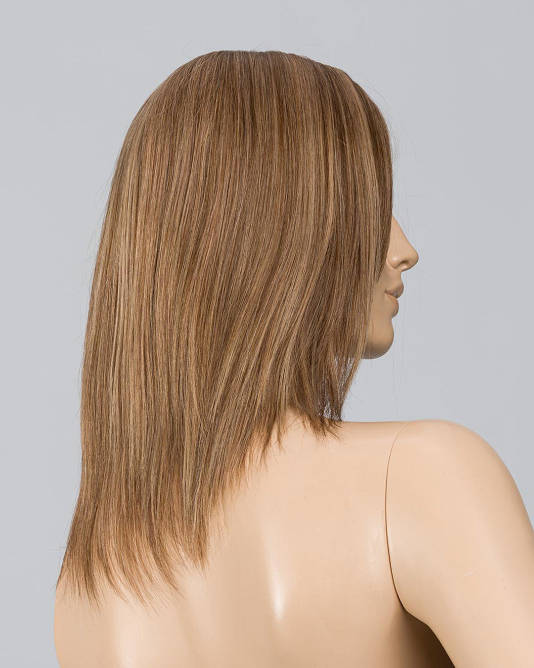 Nougat Rooted 12.10.20 | Lightest Brown And Light Brown With Light Strawberry Blonde Blend And Shaded Roots