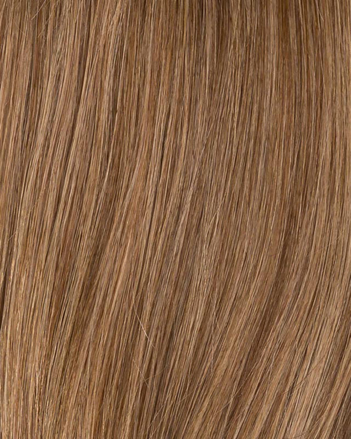 Nougat Rooted 12.10.20 | Lightest Brown And Light Brown With Light Strawberry Blonde Blend And Shaded Roots