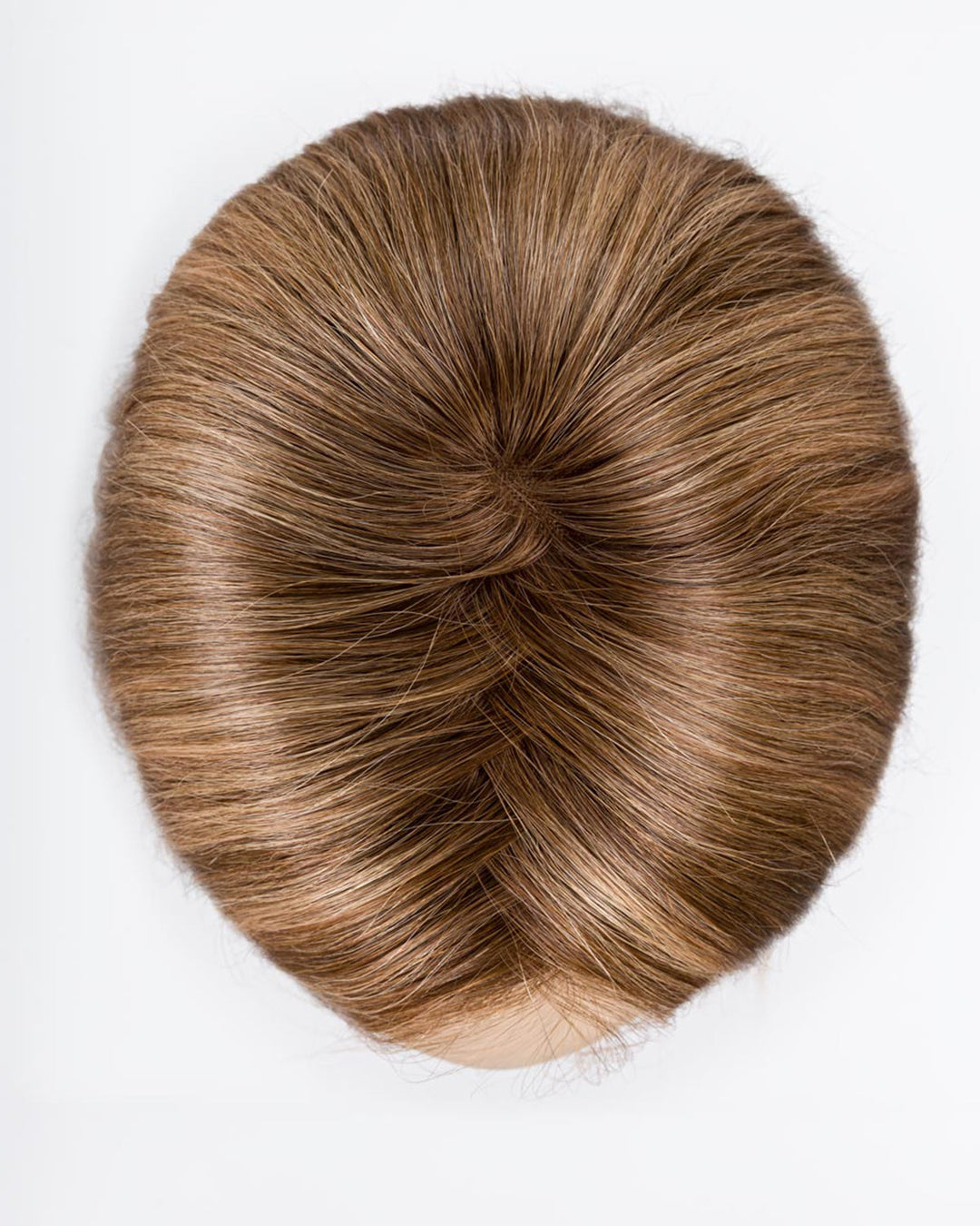 Nougat Rooted 12.10.20 | Lightest Brown And Light Brown With Light Strawberry Blonde Blend And Shaded Roots