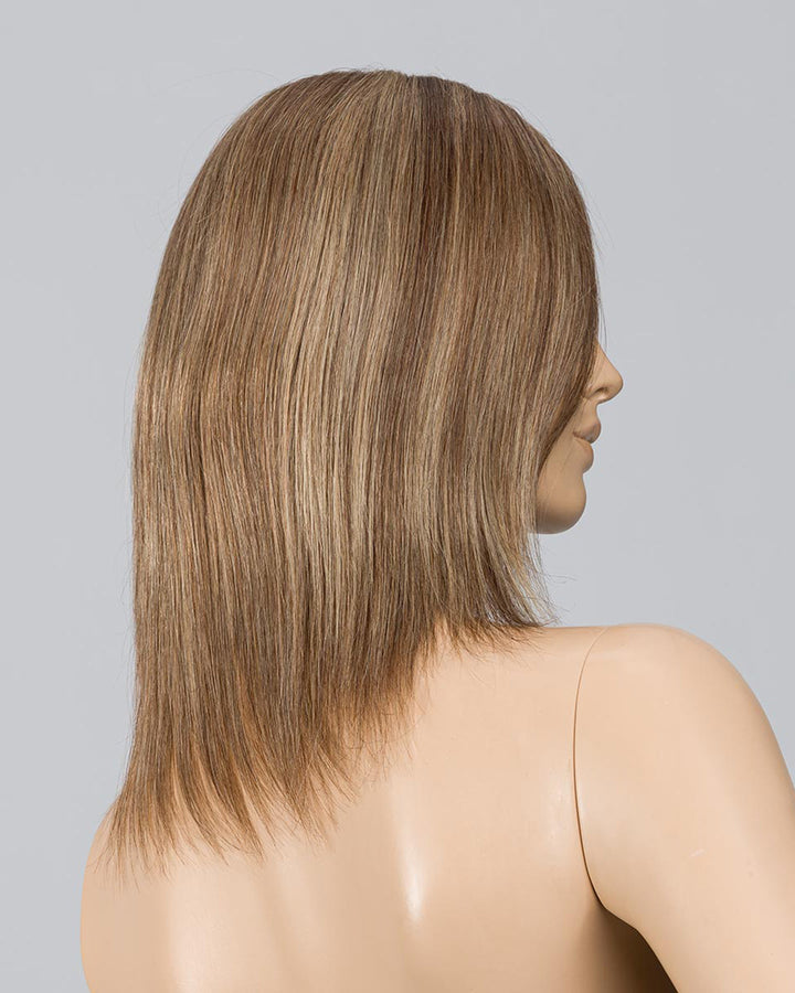 Sand Multi Rooted 16.22.20 | Medium Blonde, Light Neutral Blonde, And Light Strawberry Blonde Blend With Shaded Roots