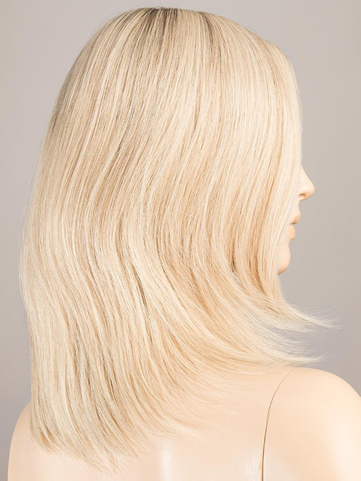 Pastel Blonde Rooted 25.22.26 | Lightest Golden Blonde, Light Neutral Blonde, and Light Golden Blonde Blend with Shaded Roots