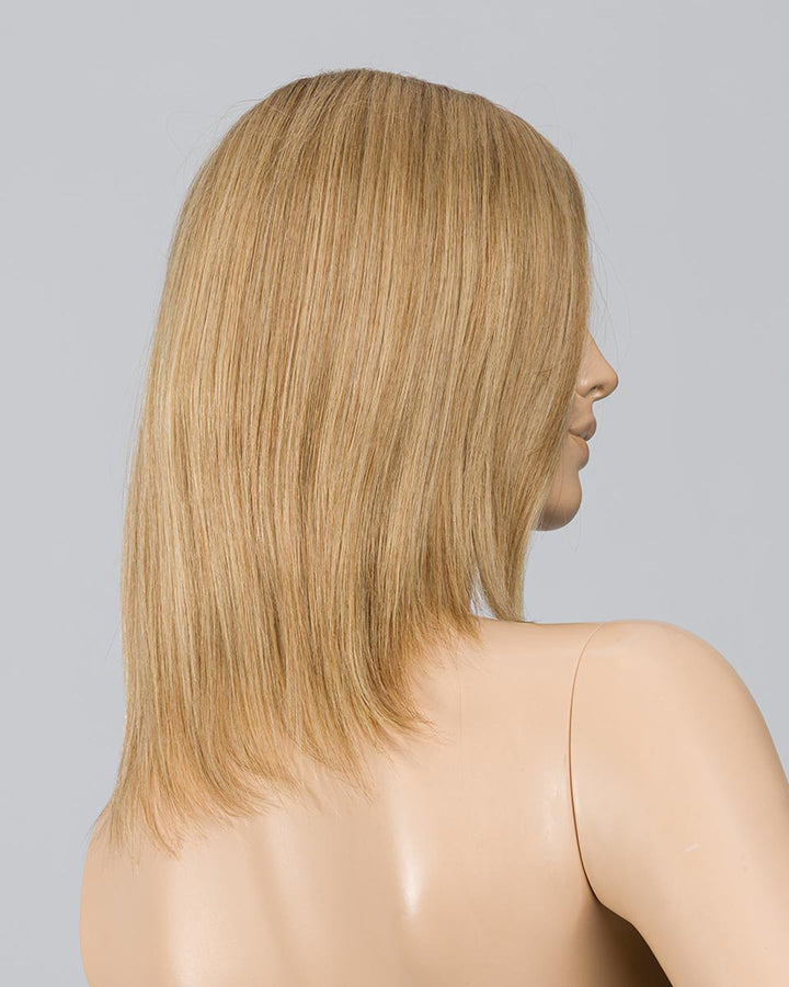 Sandy Blonde Rooted 16.22.20 | Medium Blonde, Light Neutral Blonde, And Light Strawberry Blonde Blend With Shaded Roots