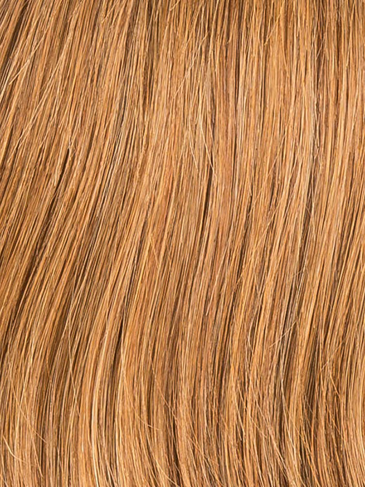 Soft Copper Rooted 31.27.30 | Light Reddish Auburn, Dark Strawberry Blonde, and Light Auburn Blend with Shaded Roots