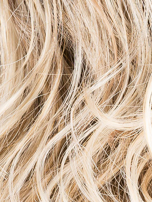 Sandy Blonde Rooted 16.22.25 | Medium Blonde, Light Neutral Blonde, and Lightest Golden Blonde blend with Dark Shaded Roots