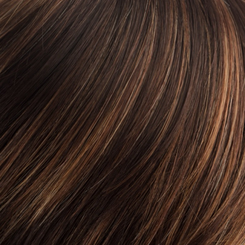 Cognac | Medium Brown with Rosewood Highlights