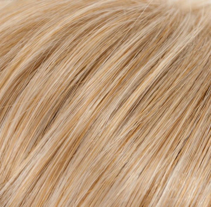 Gold Mist | Golden Blonde with Platinum Highlights and Tips