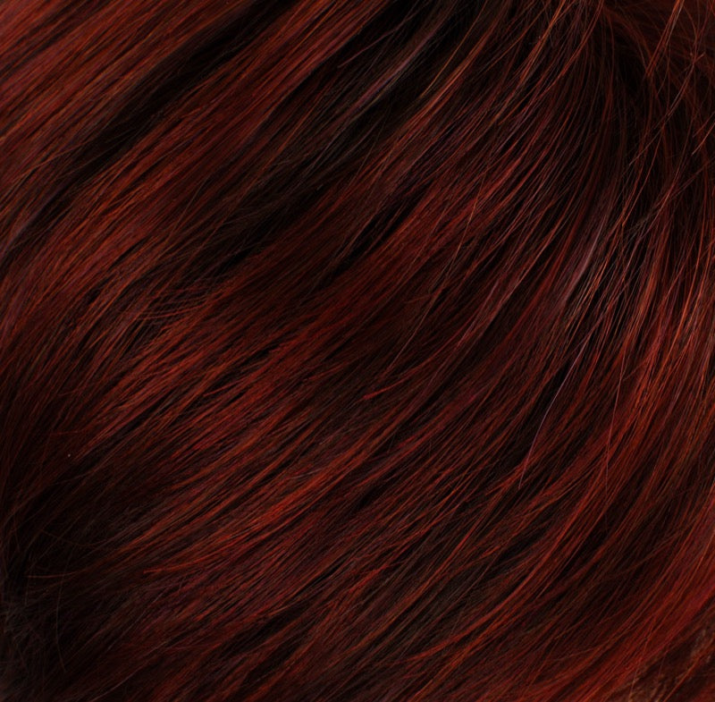 Plum | Medium Brown with Plum Highlights