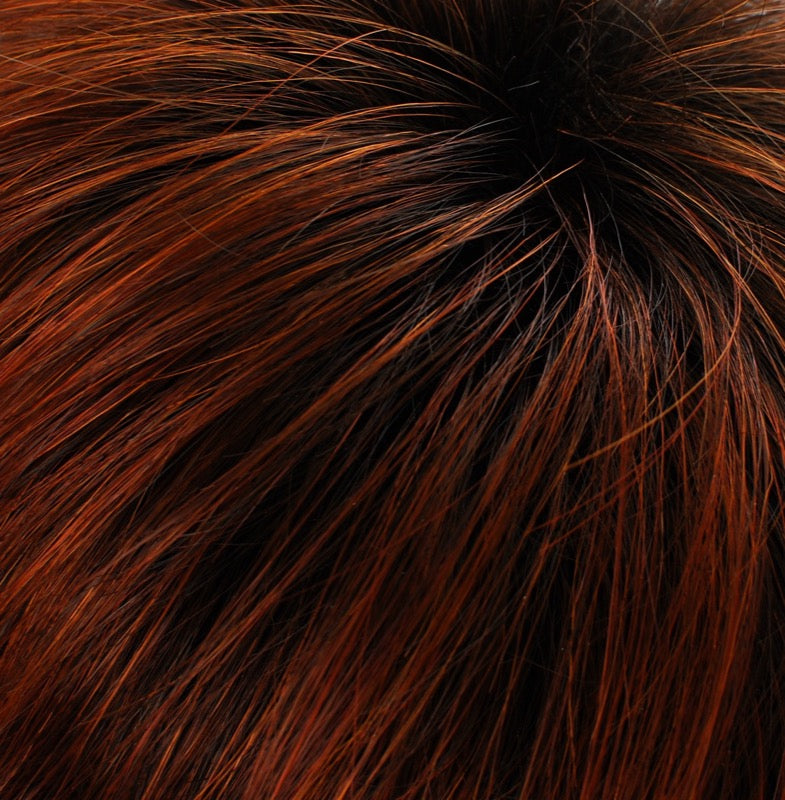 Rooted Fire | 4 Root with Dark Auburn Ends