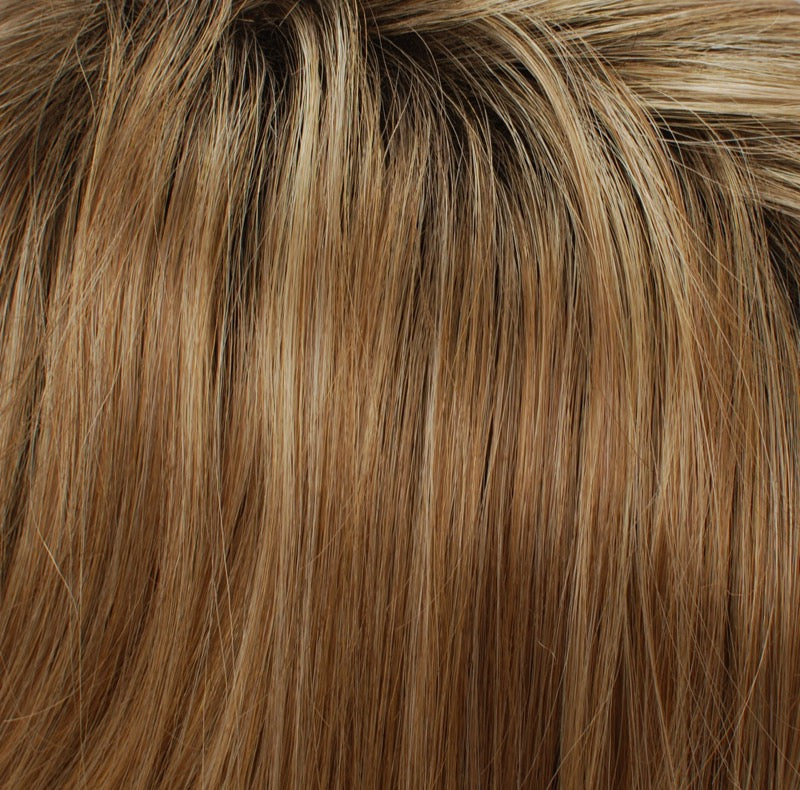 Rooted Malibu | 8 Root with Malibu Blonde Ends