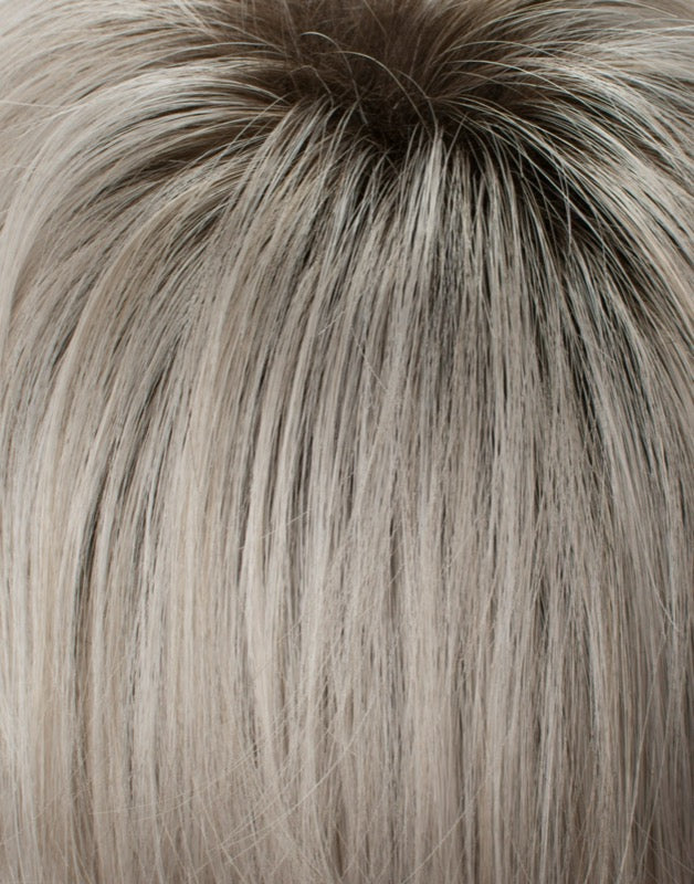 Rooted Icing | 6 with Creamy Platinum Ends