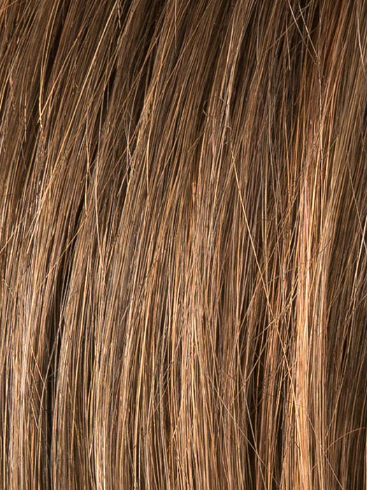 Chocolate Rooted 6.3 | Medium to Dark Brown base with Light Reddish Brown Highlights and Dark Roots