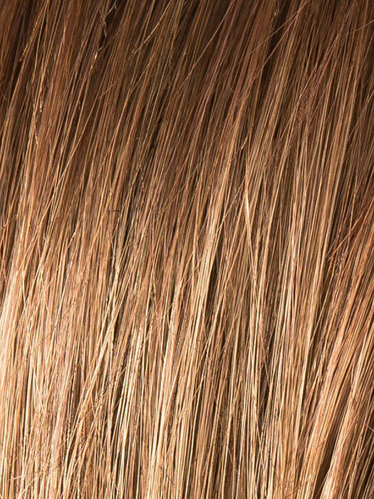 Mocca Rooted 830.27.33 | Medium Brown, Light Brown, and Light Auburn Blend with Dark Roots