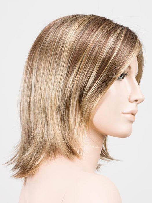 Bernstein Rooted | Lightest Brown And Light Golden Blonde With Light Honey Blonde Blend And Shaded Roots
