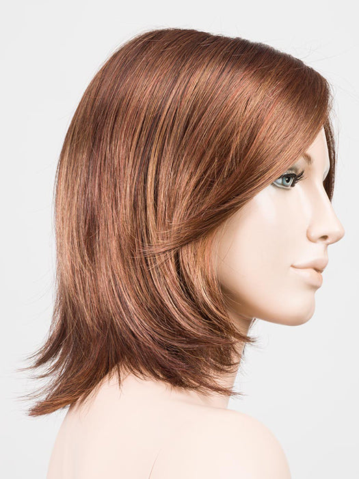Hot Chocolate Mix 33.27.6 | Dark Auburn And Dark Strawberry Blonde With Dark Brown Blend