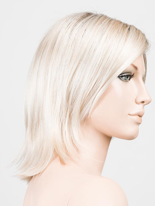 Light Champagne Rooted 23.25.22 | Lightest Pale Blonde And Lightest Golden Blonde With Light Neutral Blonde Blend And Shaded Roots