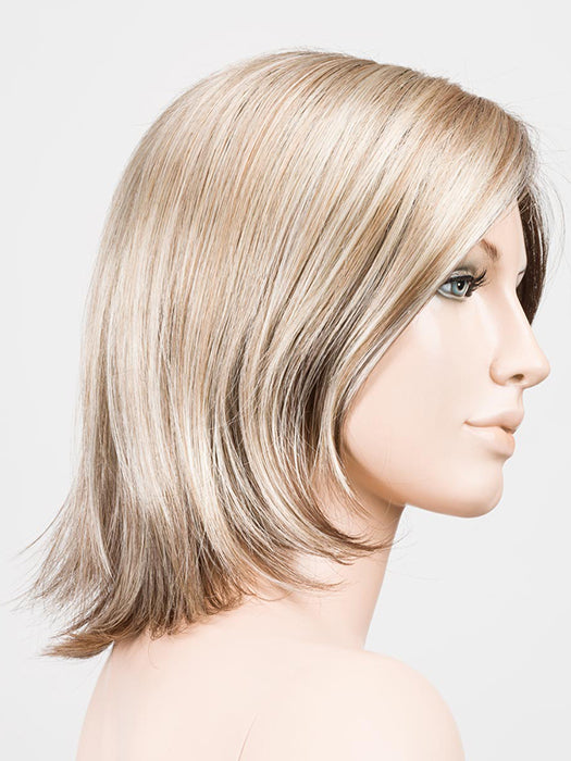 Sand Multi Rooted 24.14.23 | Lightest Ash Blonde And Medium Ash Blonde With Lightest Pale Blonde Blend And Shaded Roots