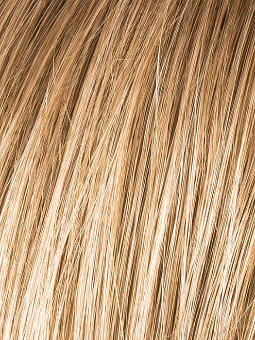 Sand Rooted 14.16.12 | Light Brown, Medium Honey Blonde, and Light Golden Blonde Blend with Dark Roots