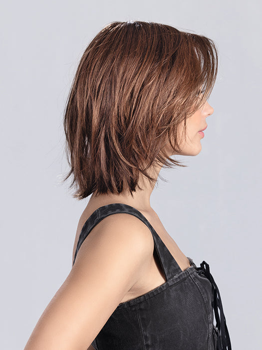 Hot Chocolate Mix 33.27.6 | Dark Auburn And Dark Strawberry Blonde With Dark Brown Blend