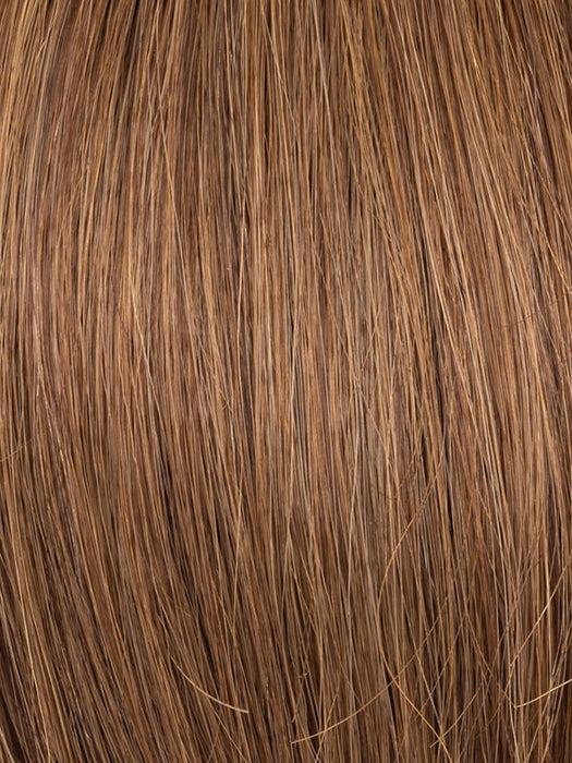 Mocca Mix 830.12.27 | Medium Brown Blended with Light Auburn and Lightest Brown and Dark Strawberry Blonde Blend