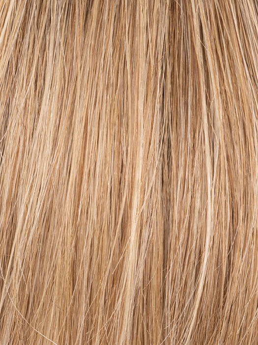 Sandy Blonde Rooted 20.22.16 | Light Strawberry Blonde, Light Neutral Blonde and Medium Blonde Blend with Shaded Roots