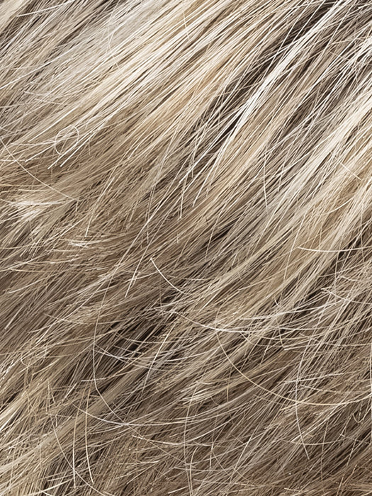 Sand Multi Rooted 24.14.23 | Lightest Ash Blonde and Medium Ash Blonde with Lightest Pale Blonde Blend and Shaded Roots