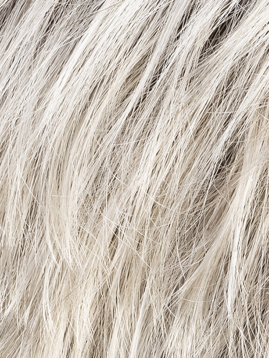 Silver Blonde Rooted 60.24.1001 | Pearl White and Lightest Ash Blonde with Winter White Blend and Shaded Roots