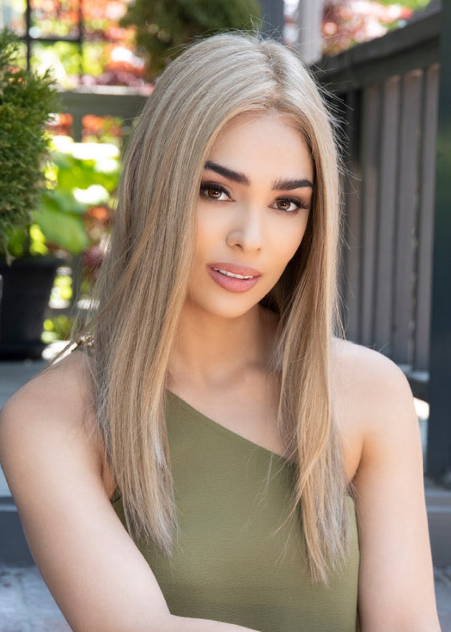 Veronica in Ginger Cream