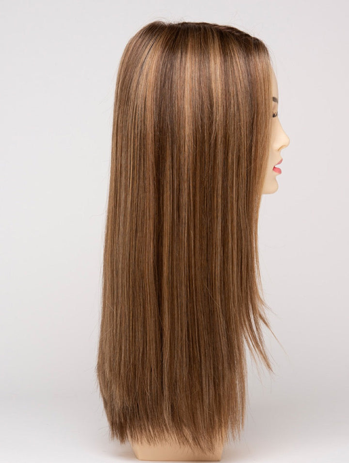 Toasted Sesame | 12/24 R8 | Rooted Cool Light Brown with Highlights