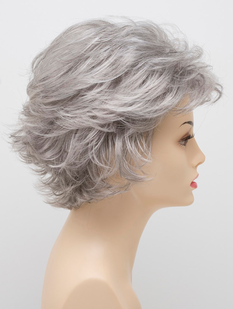 Medium Grey | 56 | Salt and Pepper