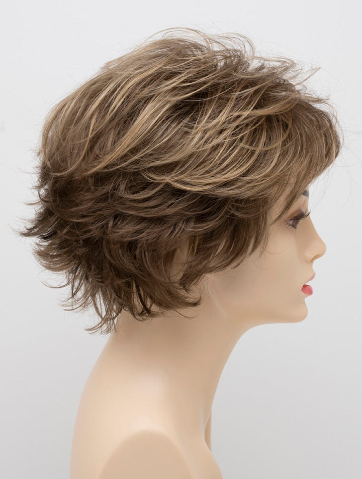 Mocha Frost | 18/26 | Cool Medium Blonde with Highlights