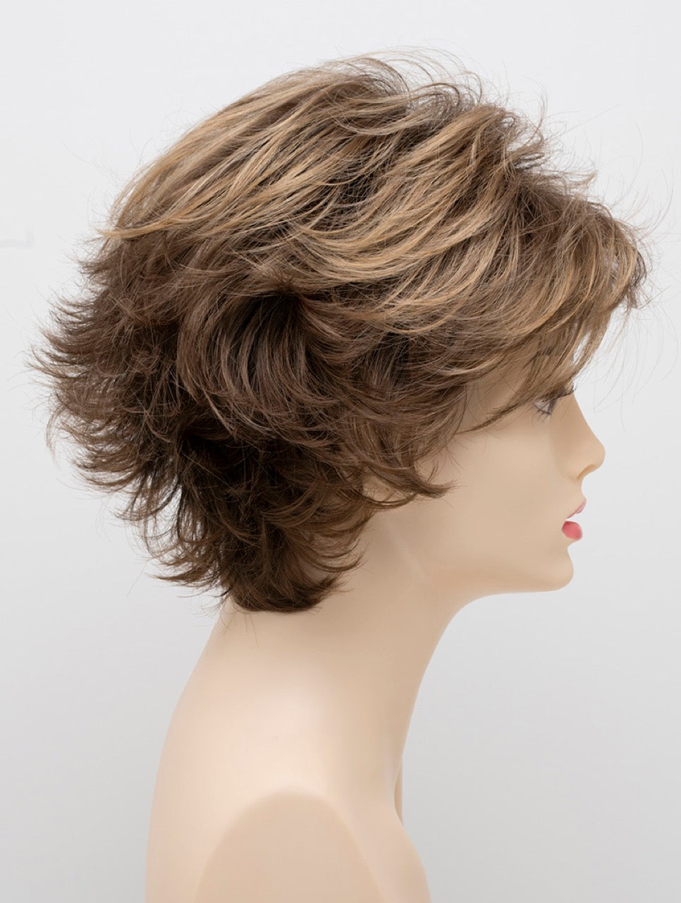 Toasted Sesame | 12/24 R8 | Rooted Cool Light Brown with Highlights