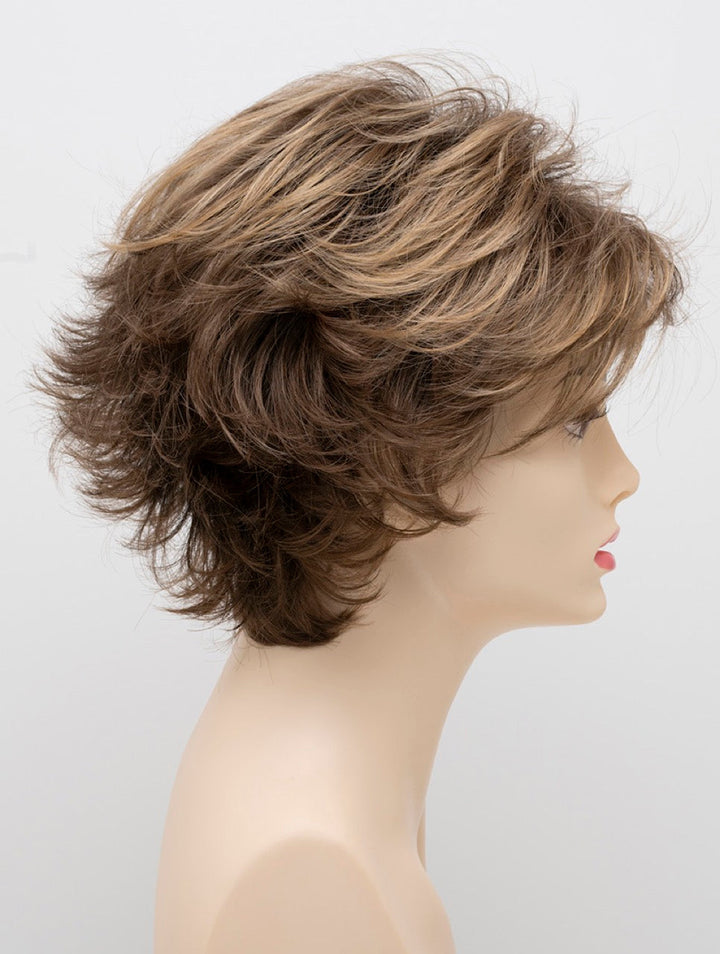Toasted Sesame | 12/24 R8 | Rooted Cool Light Brown with Highlights