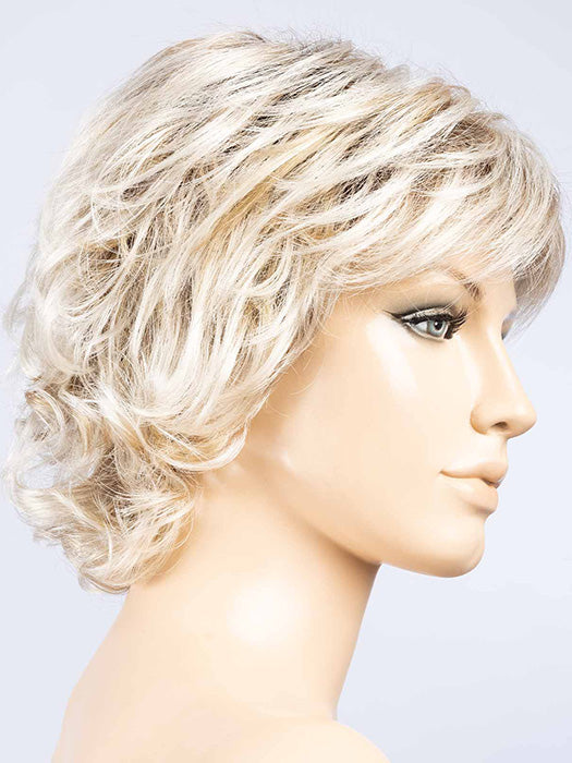 Cream Blonde Shaded 23.25.1001 | Lightest Pale and Lightest Golden Blonde blend with Winter White and Shaded Roots