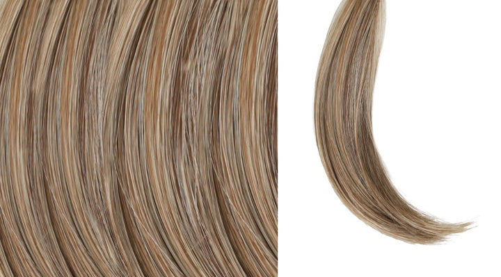 14/23 Vintage Blonde | Light Ash Brown blended with Platinum Blonde