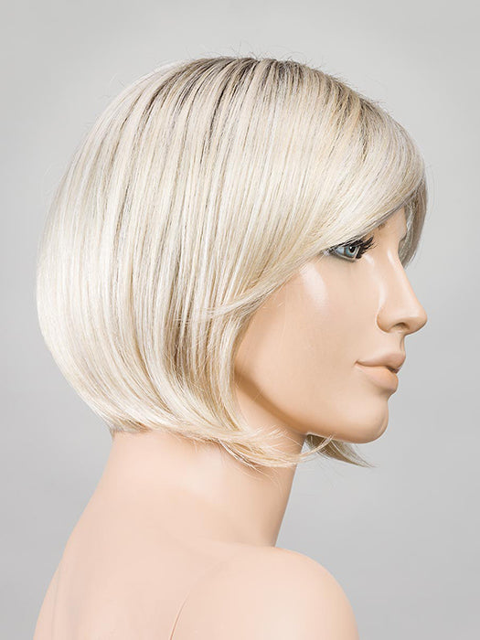 Light Champagne Rooted 23.25.24 | Lightest Pale Blonde And Lightest Golden Blonde With Lightest Ash Blonde Blend And Shaded Roots