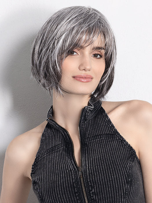 Salt Pepper Mix 39.51.44 | Darkest Brown And Black/Dark Brown With Grey Blend