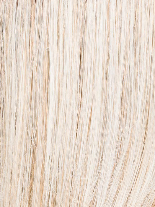 Pearl Blonde Rooted 24.25.20 | Lightest Ash Blonde and Lightest Golden Blonde with Light Strawberry Blonde Blend and Shaded Roots