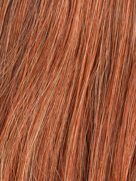 Cinnamon Rooted 130.29.33 | Deep Copper Brown And Copper Red With Dark Auburn Blend And Shaded Roots