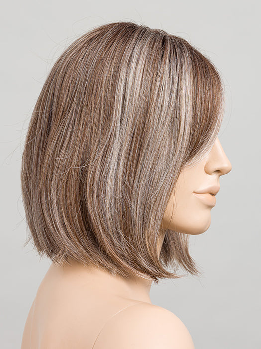 Dark Sand Frosted 12.9.56 | Lightest Brown And Medium Warm Brown With Grey Blend And A Soft Matte Finish