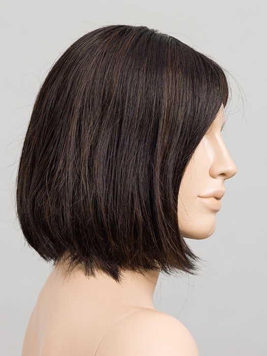 Espresso Rooted 2.4.6 | Black/Dark Brown With Darkest/Dark Brown Blend And Shaded Roots