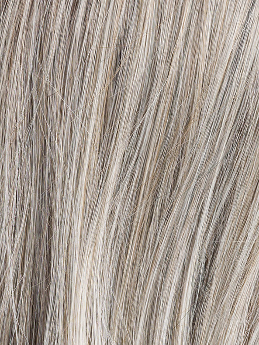 Metallic Blonde Tipped 51.60.101 | Black/Dark Brown/Lightest Brown And Pearl White And Pearl Platinum With Grey Blend And Lighter Tipped Ends