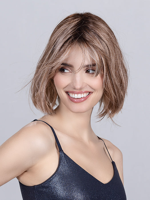 Dark Sand Frosted 12.9.56 | Lightest Brown And Medium Warm Brown With Grey Blend And A Soft Matte Finish