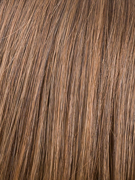 Chocolate Rooted 830.9 | Medium Brown, Light Auburn and Medium Warm Brown Blend with Shaded Rooted