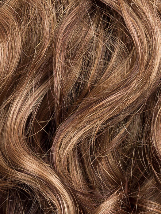 Hot Mocca Rooted 830.27.33 | Medium Brown, Light Brown, and Light Auburn blend with Dark Roots