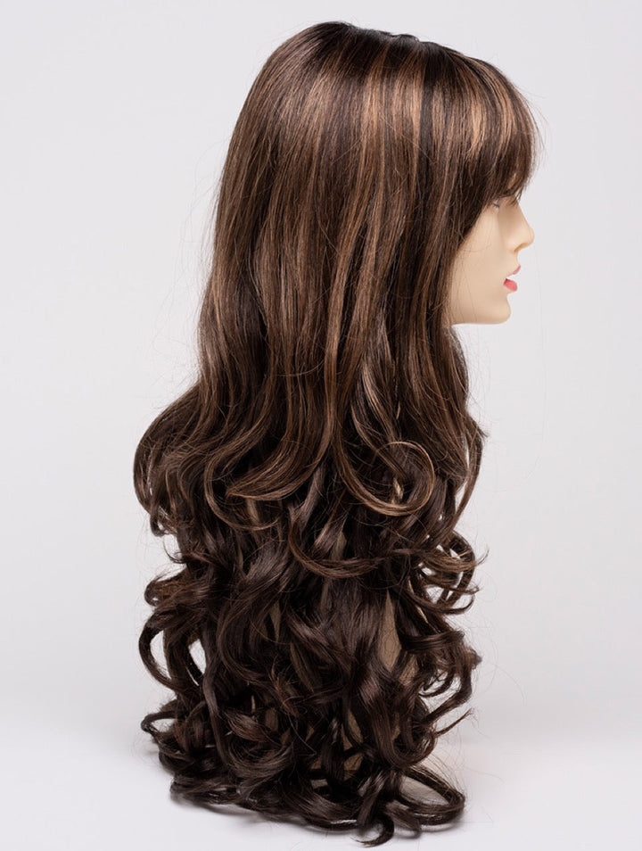 Amaretto & Cream | 4/6/14 R4 | Rooted Brunette with Highlights