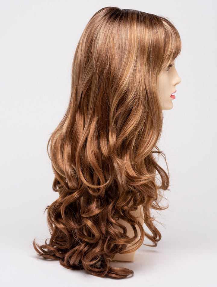 Creamed Coffee | 27/8/33 R4 | Rooted Warm Dark Blonde