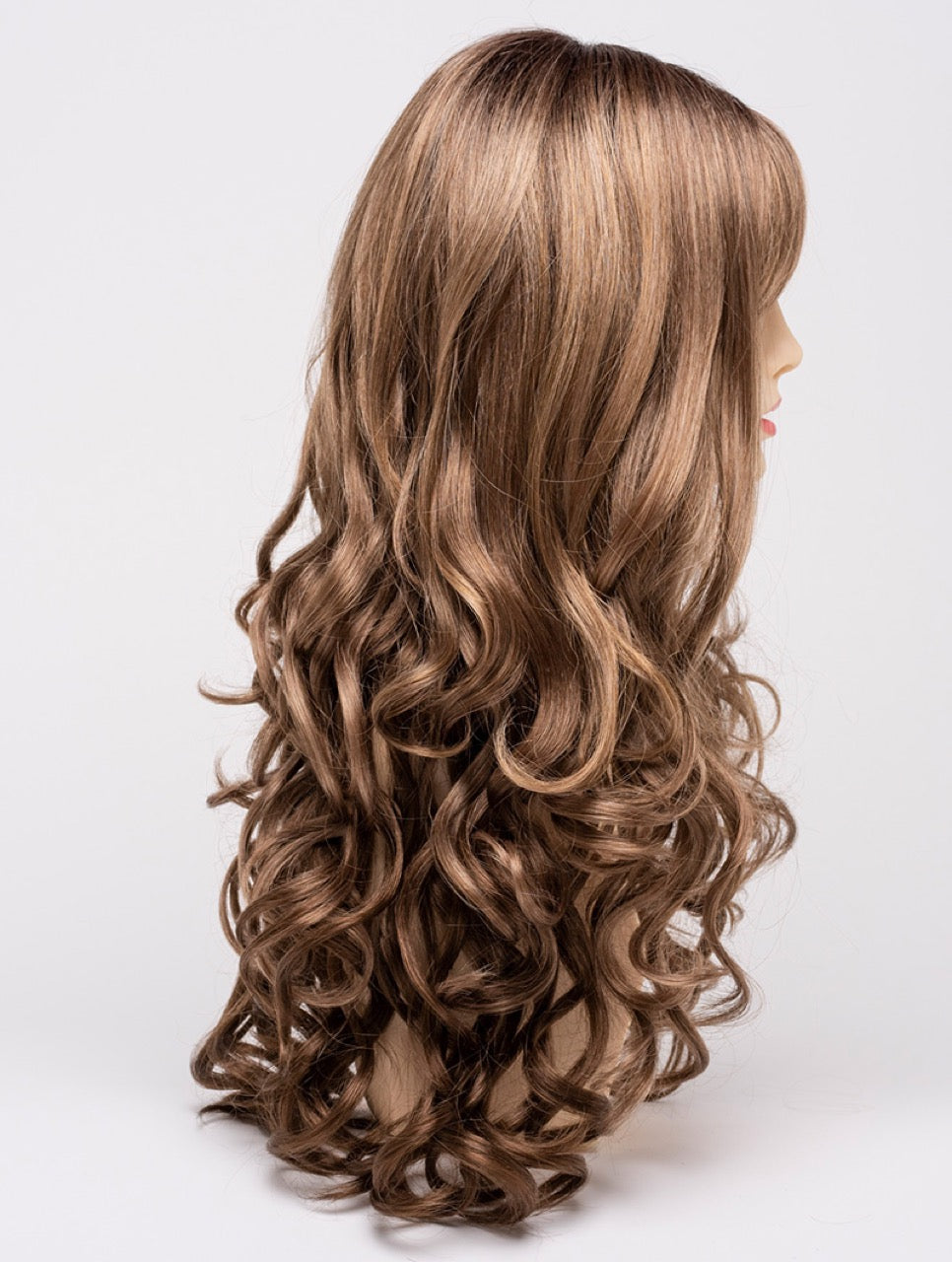 Toasted Sesame | 12/24 R8 | Rooted Cool Light Brown with Highlights