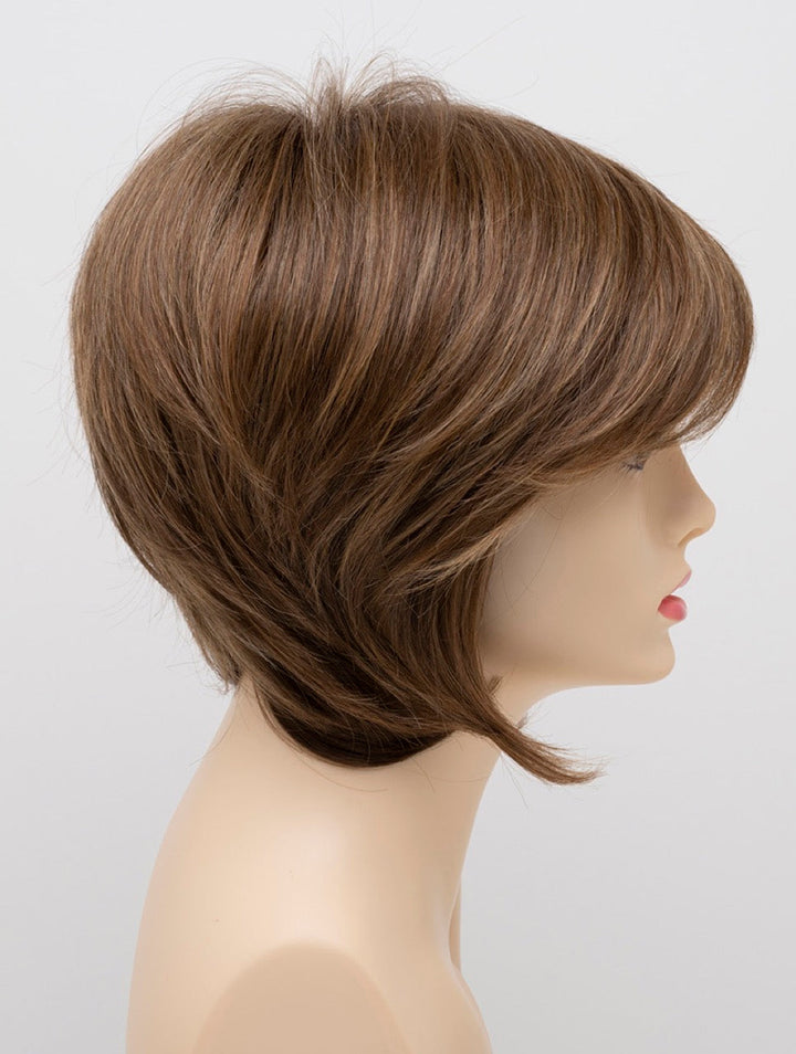 Toasted Sesame | 12/24 R8 | Rooted Cool Light Brown with Highlights