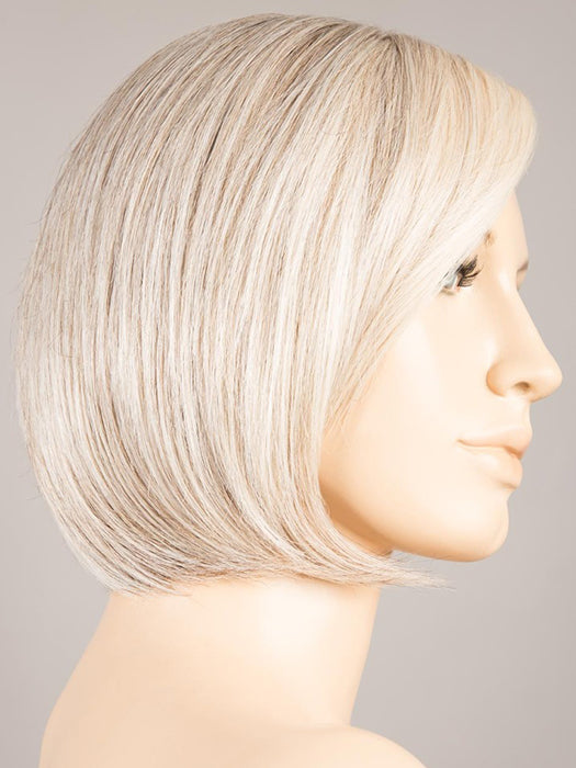 Pearl Grey Mix 101.23.56 | Pearl Platinum and Lightest Pale Blonde with Lightest Brown and Grey Blend *Blend of remy human hair and heat-friendly synthetic fiber